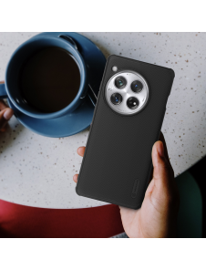 Nillkin Super Frosted PRO Back Cover för OnePlus 12 Black