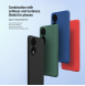 Nillkin Super Frosted PRO Back Cover för Honor 90 Deep Green