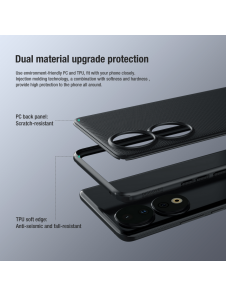 Nillkin Super Frosted PRO Back Cover för Honor 90 Deep Green