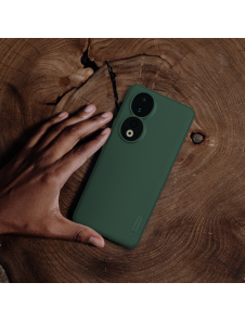 Nillkin Super Frosted PRO Back Cover för Honor 90 Deep Green