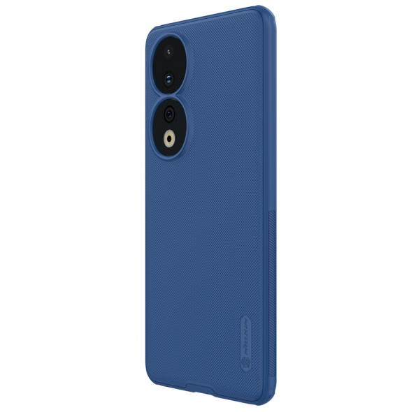 Nillkin Super Frosted PRO Back Cover för Honor 90 Blue