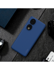 Nillkin Super Frosted PRO Back Cover för Honor 90 Blue