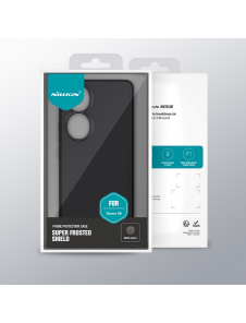 Nillkin Super Frosted PRO Back Cover för Honor 90 Blue