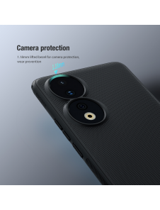Nillkin Super Frosted PRO Back Cover för Honor 90 Black