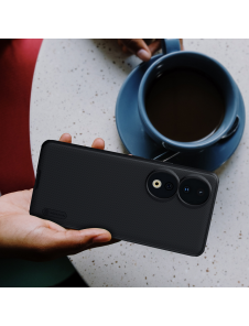 Nillkin Super Frosted PRO Back Cover för Honor 90 Black