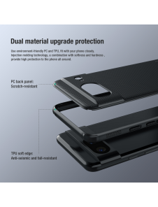 Nillkin Super Frosted PRO Back Cover för Google Pixel 8 Black