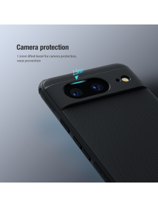 Nillkin Super Frosted PRO Back Cover för Google Pixel 8 Black