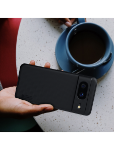 Nillkin Super Frosted PRO Back Cover för Google Pixel 8 Black
