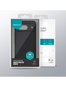 Nillkin Super Frosted PRO Back Cover för Google Pixel 8 Black