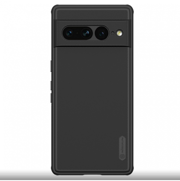 Nillkin Super Frosted PRO Back Cover för Google Pixel 7 Pro Black
