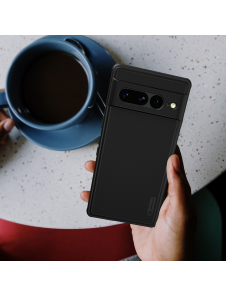 Nillkin Super Frosted PRO Back Cover för Google Pixel 7 Pro Black