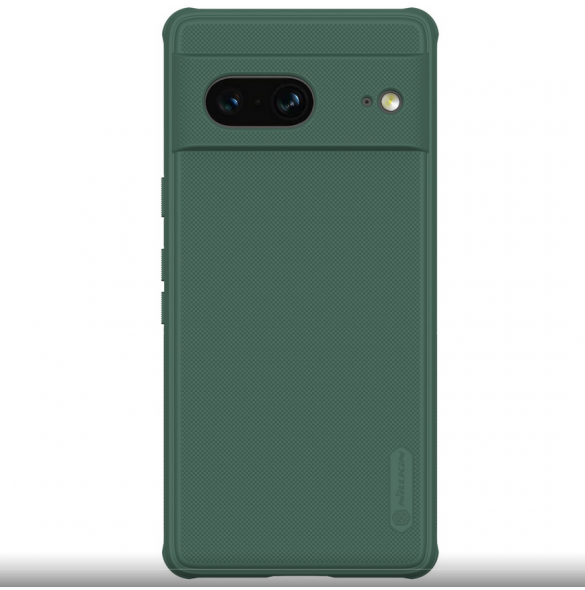 Nillkin Super Frosted PRO Back Cover för Google Pixel 7 Green