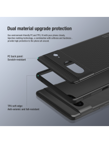 Nillkin Super Frosted PRO Back Cover för Google Pixel 7 Green