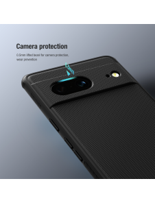 Nillkin Super Frosted PRO Back Cover för Google Pixel 7 Green