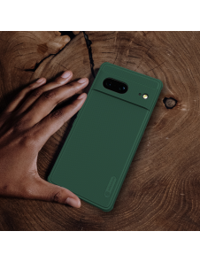 Nillkin Super Frosted PRO Back Cover för Google Pixel 7 Green