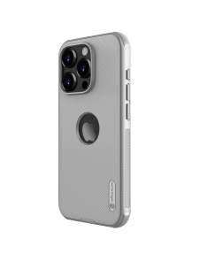 Nillkin Super Frosted PRO Bakskal till Apple iPhone 15 Pro Titanium Grey