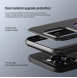 Nillkin Super Frosted PRO Bakskal till Apple iPhone 15 Pro Titanium Grey