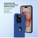Nillkin Super Frosted PRO Bakskal till Apple iPhone 15 Pro Titanium Grey