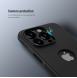 Nillkin Super Frosted PRO Bakskal till Apple iPhone 15 Pro Max Titanium Grey