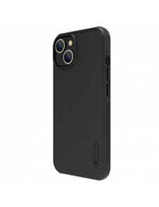 Nillkin Super Frosted PRO bakskal till Apple iPhone 13/14 svart (utan logotyp)