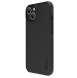 Nillkin Super Frosted PRO bakskal till Apple iPhone 13/14 svart (utan logotyp)