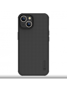 Nillkin Super Frosted PRO bakskal till Apple iPhone 13/14 svart (utan logotyp)