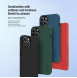 Nillkin Super Frosted PRO bakskal till Apple iPhone 13/14 svart (utan logotyp)