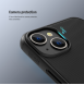 Nillkin Super Frosted PRO bakskal till Apple iPhone 13/14 svart (utan logotyp)
