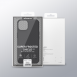 Nillkin Super Frosted PRO bakskal till Apple iPhone 13/14 svart (utan logotyp)
