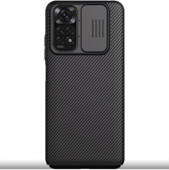 Nillkin CamShield Bakstycke till Xiaomi Redmi Note 11 Svart