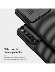 Nillkin CamShield Bakstycke till Xiaomi Redmi Note 11 Svart