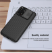 Nillkin CamShield Bakstycke till Xiaomi Redmi Note 11 Svart