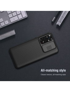 Nillkin CamShield Bakstycke till Xiaomi Redmi Note 11 Svart