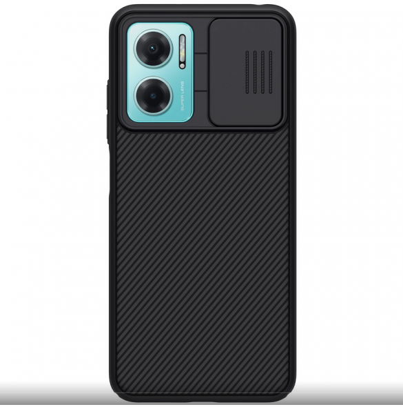 Nillkin CamShield Bakstycke till Xiaomi Redmi 10 5G Svart