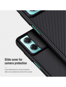 Nillkin CamShield Bakstycke till Xiaomi Redmi 10 5G Svart