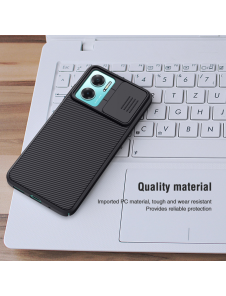 Nillkin CamShield Bakstycke till Xiaomi Redmi 10 5G Svart