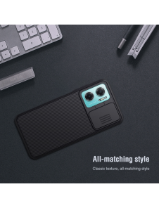 Nillkin CamShield Bakstycke till Xiaomi Redmi 10 5G Svart