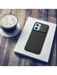 Nillkin CamShield Bakstycke till Xiaomi Redmi 10 5G Svart