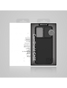 Nillkin CamShield Bakstycke till Xiaomi Redmi 10 5G Svart