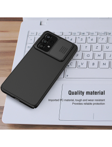 Nillkin CamShield Hard Case för Samsung Galaxy A33 5G Svart