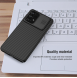 Nillkin CamShield Hard Case för Samsung Galaxy A33 5G Svart