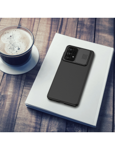 Nillkin CamShield Hard Case för Samsung Galaxy A33 5G Svart