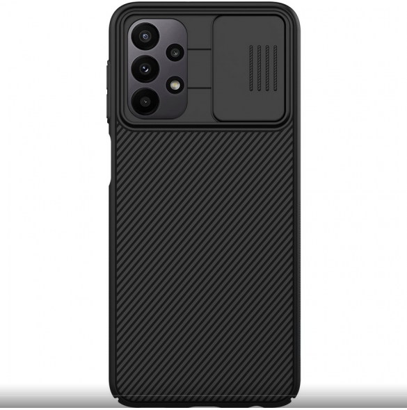 Nillkin CamShield Hard Case för Samsung Galaxy A23 Svart