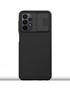 Nillkin CamShield Hard Case för Samsung Galaxy A23 Svart