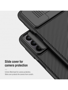 Nillkin CamShield Hard Case för Samsung Galaxy A23 Svart