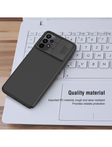 Nillkin CamShield Hard Case för Samsung Galaxy A23 Svart