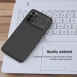 Nillkin CamShield Hard Case för Samsung Galaxy A23 Svart