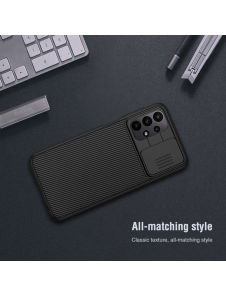 Nillkin CamShield Hard Case för Samsung Galaxy A23 Svart