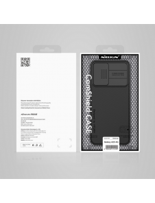Nillkin CamShield Hard Case för Samsung Galaxy A23 Svart
