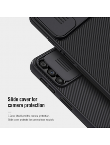Nillkin CamShield Hard Case för Samsung Galaxy A14 4G Svart